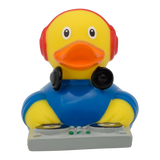 Lilalu Bath Toy Dj Duck - Blue & Yellow