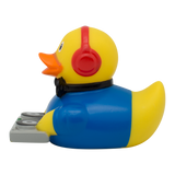 Lilalu Bath Toy Dj Duck - Blue & Yellow