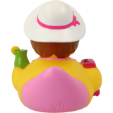Lilalu Bath Toy Holiday Female Duck - Pink & Yellow