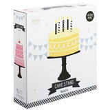 A Little Lovely Company Cake Stand:Large - Black