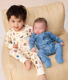 ergoPouch 2 Piece Set Long Sleeve 1.0 TOG - Bon Appetit