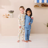 ergoPouch 2 Piece Set Long Sleeve 0.2 TOG - Petite Pretzel