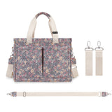 Little Story Meadow Diaper Bag with Stroller Straps - Grey