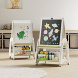Little Story Double Sided Drawing Board - White