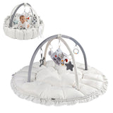 Little Story Baby 5in1 Play Mat/Activity Gym - White