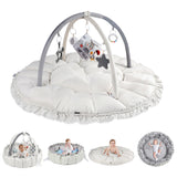 Little Story Baby 5in1 Play Mat/Activity Gym - White