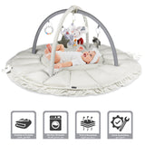 Little Story Baby 5in1 Play Mat/Activity Gym - White