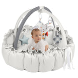 Little Story Baby 5in1 Play Mat/Activity Gym - White