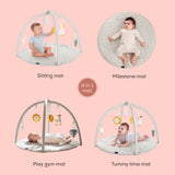 Little Story Baby Play Mat/Activity Gym - Grey