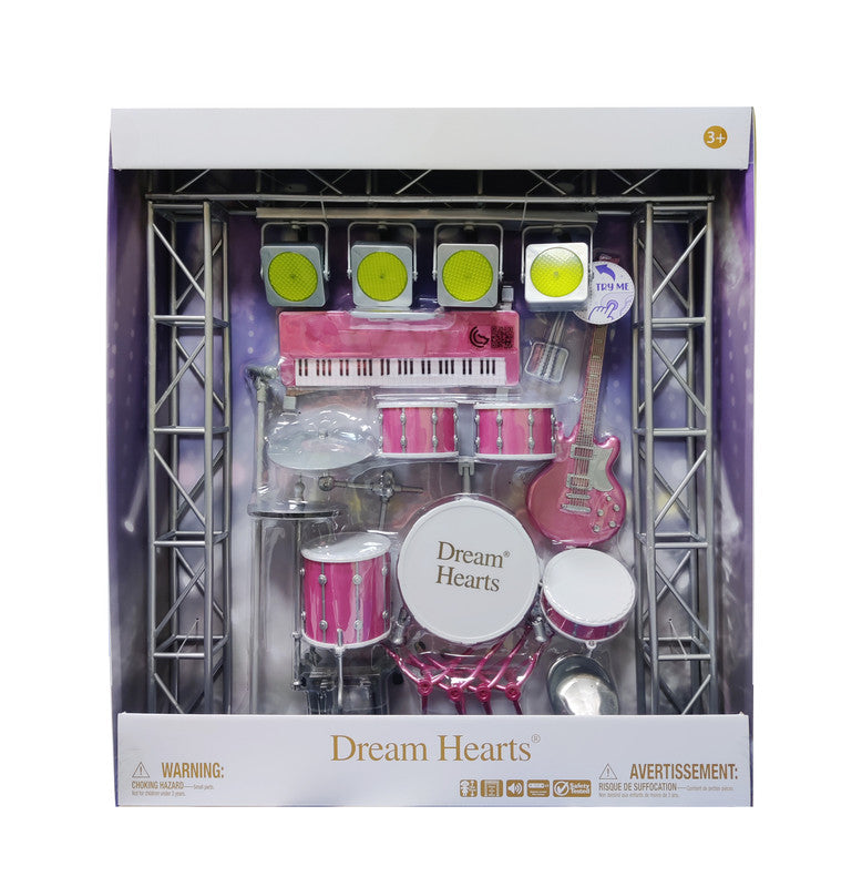 Lotus Dolls Stage Set - Laadlee