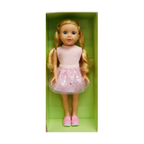 Lotus Dolls Bumbleberry - Miss Brinley 15" - Soft Bodied Doll - Laadlee