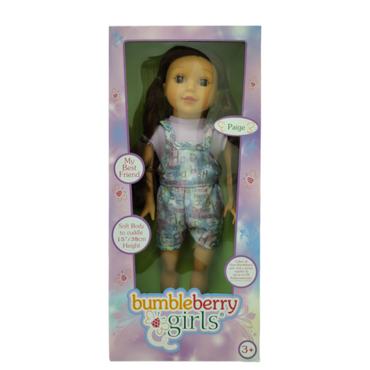 Lotus Dolls Bumbleberry - Miss Paige 15" - Soft Bodied Doll - Laadlee