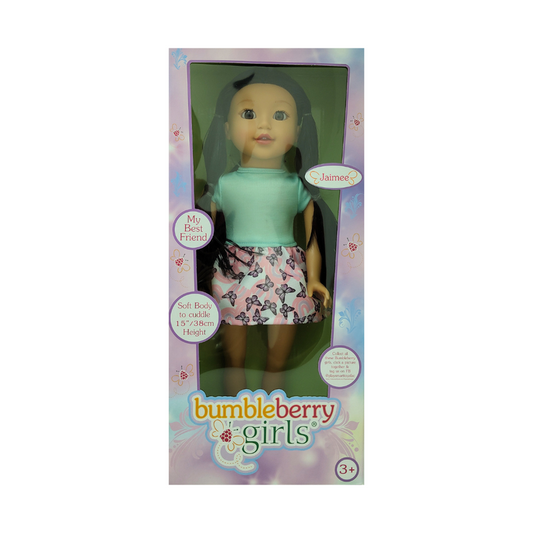 Lotus Dolls Bumbleberry - Miss Jaime 15" - Soft Bodied Doll - Laadlee