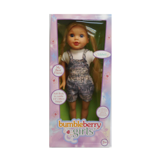 Lotus Dolls Bumbleberry - Miss Lilybrth 15" - Soft Bodied Doll - Laadlee