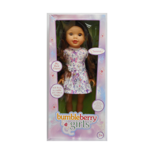 Lotus Dolls Bumbleberry - Miss Serena 15" - Soft Bodied Doll - Laadlee