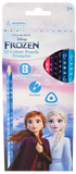 Disney Frozen Colour Pencils Triangular 12Pcs