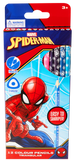 Marvel Spiderman Colour Pencils Triangular 12Pcs