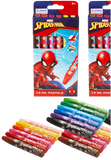 Marvel Spiderman Oil Pastels 12Pcs