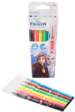 Disney Frozen Fibre Markers 6Pcs