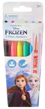 Disney Frozen Fibre Markers 6Pcs