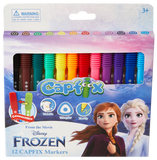 Disney Frozen Capfix Connectible Fibre Markers 12Pcs