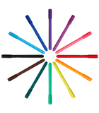 Disney Frozen Capfix Connectible Fibre Markers 12Pcs