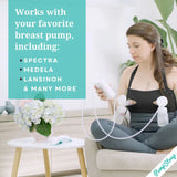 LaVie Pump Strap Pumping Bra Size DD+ - Black