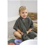 Lassig SPF Terry Baby Poncho - Coral