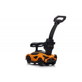 Lamborghini 3-In-1 Ride On Push Car - Orange