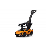 Lamborghini 3-In-1 Ride On Push Car - Orange