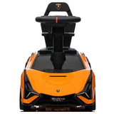 Lamborghini Sian FKP 37 Pusher Car - Orange