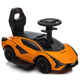 Lamborghini Sian FKP 37 Pusher Car - Orange