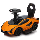 Lamborghini Sian FKP 37 Pusher Car - Orange