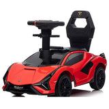 Lamborghini Sian FKP 37 Pusher Car - Red