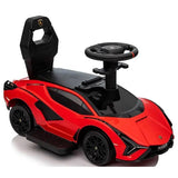 Lamborghini Sian FKP 37 Pusher Car - Red