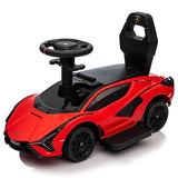 Lamborghini Sian FKP 37 Pusher Car - Red