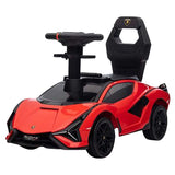 Lamborghini Sian FKP 37 Pusher Car - Red