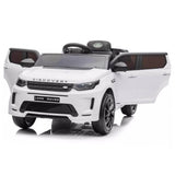 Land Rover Discovery Kids Rideon Car 12V - White