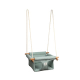 Larisa & Pumpkin Baby Swing - Mint