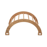 Larisa & Pumpkin Large Rocker Balance Arch with Brown Pillow