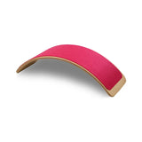 Larisa & Pumpkin 100% Natural Wooden Balance Board - Pink
