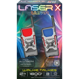 Laser-X Ultra Walkie Talkies Battery Operated