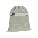 Lassig School String Bag - Bold Curve Sage