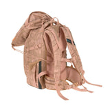 Lassig School String Bag - Bold Leaves Caramel