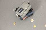 Lassig School Wallet - Bold Curve Sage