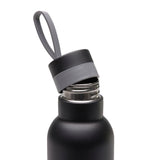 Lassig School Stainless Steel Bottle 750ml - Bold Black
