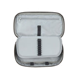 Lassig School Spacy Pencil Case - Bold Edges Grey