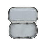 Lassig School Spacy Pencil Case - Bold Edges Grey