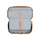 Lassig School Spacy Pencil Case - Bold Leaves Caramel