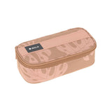 Lassig School Spacy Pencil Case - Bold Leaves Caramel
